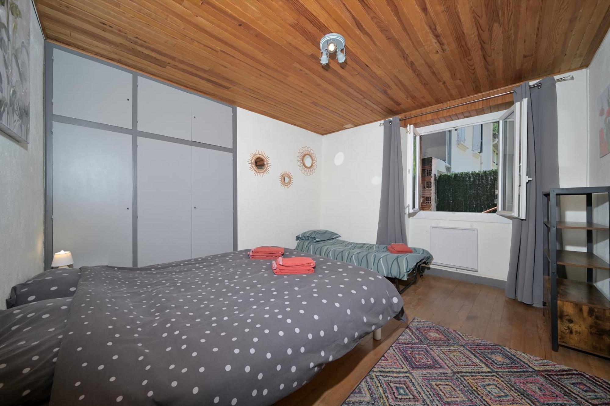 Le Gite Des 3000 Avec Spa Auzat 外观 照片