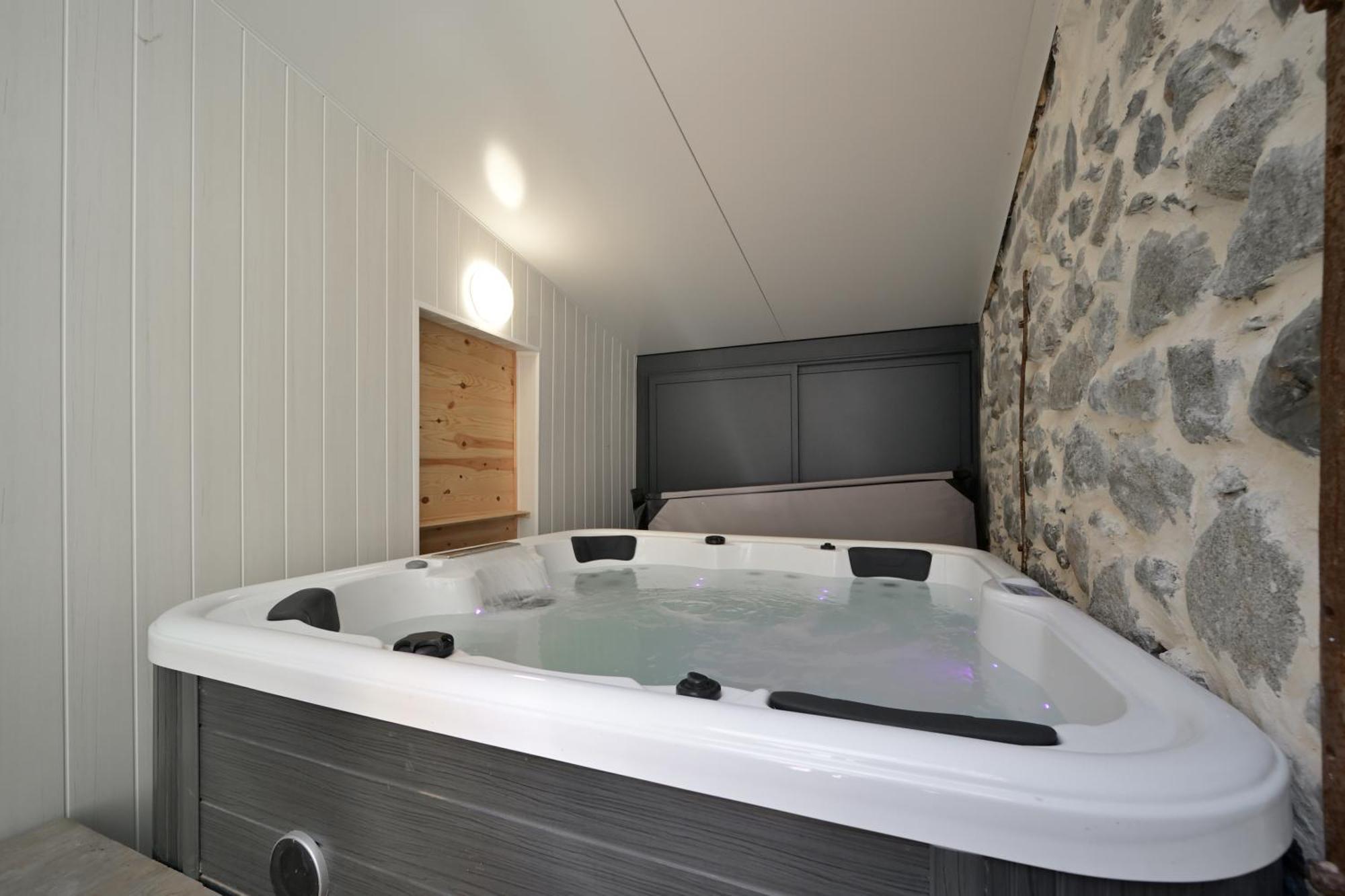 Le Gite Des 3000 Avec Spa Auzat 外观 照片